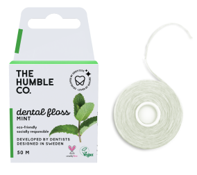 Dental Floss Fresh Mint 50m - Tandtråd