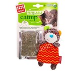 GiGwi Kattleksak Bear Röd 10cm