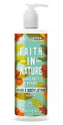 Hudlotion Grapefrukt & Apelsin - Faith in Nature