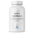 Chlorella 250 tabletter – Holistic (b.f. 2023-10-30)