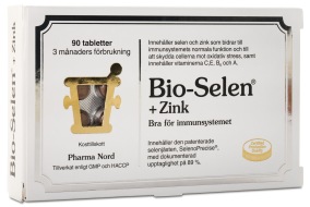 Bio-Selen + Zink 90 st - Pharma Nord