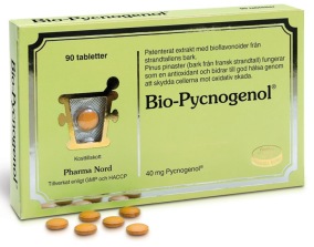 Bio-Pycnogenol, 90 tabletter, tallbarsextrakt - Pharma Nord