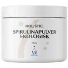 Spirulina pulver 150g ekologiskt – Holistic Active