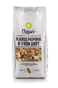Chelsie's Gröt Kardemumma & Frön 500g