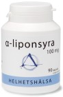 A-liponsyra (ALA) 90 kapslar - Helhetshälsa