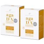 agaDA 2-pack (2x60 kapslar) - spara 40:-