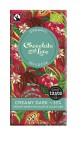 Choklad Mörk Kakaonibs (Creamy Dark) - Chocolate & Love (bäst före 2023-01-30)