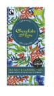 Choklad Mörk Karamell & Havssalt (Sea Salt) - Chocolate & Love