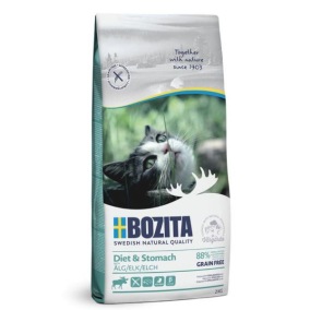 Bozita Diet Stomach Grain Free Elk (Älg)