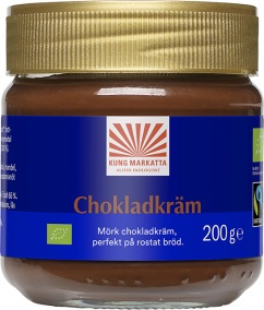 Chokladkräm Mörk choklad 200g - Kung Markatta