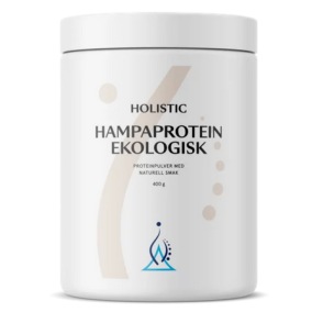 Hampaprotein Ekologiskt 400g Holistic
