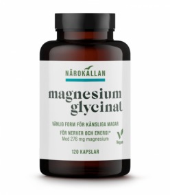 Magnesiumglycinat - Närokällan (Bättre Hälsa)