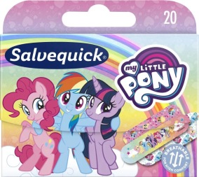 Salvequick plåster, My Little Pony, 20 st