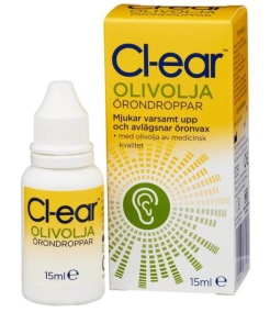 Cl-ear Olivolja örondroppar 15 ml