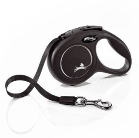 Flexi New Classic Band - Small 3m Svart