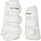 Catago Dressyrsenskydd, vita, 4-pack