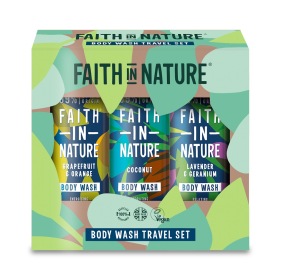Duschgel Trio - Faith in Nature