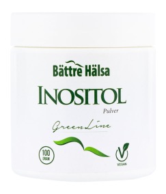 Inositol 100 g - Bättre Hälsa