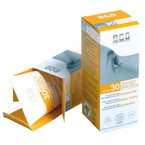 Solkräm 30 SPF havtorn 75ml, EKO - Eco Cosmetics