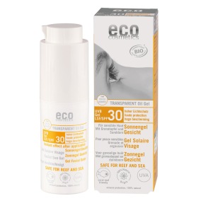Solgel 30 SPF ANSIKTE 30ml, EKO - Eco Cosmetic