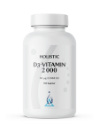 D3-vitamin 2000 IE – Holistic