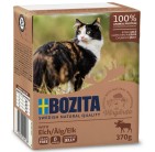 Bozita Katt - Bitar i gelé med Älg 370g
