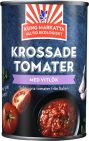 Krossade tomater med vitlök, KRAV - Kung Markatta