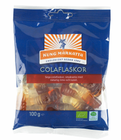 Colaflaskor Eko 100g - Kung Markatta