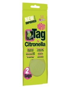 NAF OFF Citronella Tag, 2-pack
