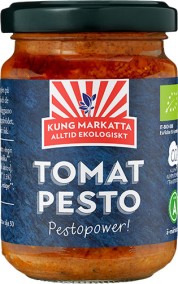 Tomatpesto 120g - Kung Markatta (bäst före 2024-04-01)