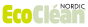 EcoClean Tvättmedel Vittvätt - Free & Clear 1000ml