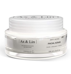 Anti-aging Facial Scrub 100ml - Ax & Lin
