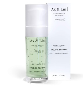Anti-aging Facial Serum 30ml - Ax & Lin