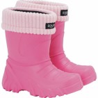 New Panda boots, rosa, barnstövlar