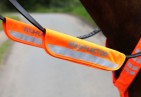 EQUI-FLECTOR® Tygelreflexer, Orange