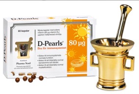 D-Pearls 80 µg (3200 IE) - Pharma Nord