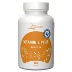 Vitamin E Plus 120 kap - Alpha Plus