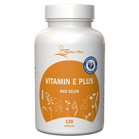 Vitamin E Plus 120 kap - Alpha Plus