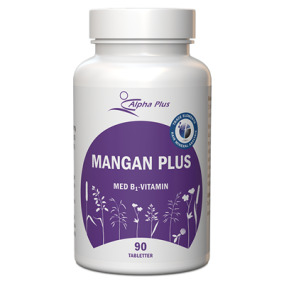 Mangan Plus 90 tab - Alpha Plus