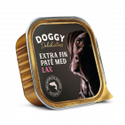 Doggy Delikatesspaté, med lax 150 g