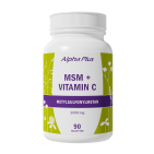 MSM + Vitamin C, 90 tab - Alpha Plus