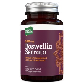 Boswellia Serrata 180 kapslar