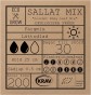 Sallat Mix 'Gourmet Baby Leaf Mix' KRAV