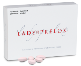Lady Prelox - främjar glädje och lust