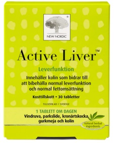 Active Liver 30 tabletter