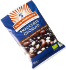 Snacksmix choklad med gojibär, sojabönor och nötter - Kung Markatta