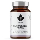 Matsmältningsenzym 60 kapslar - Pureness