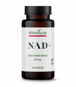 NAD+ 300 mg, 30 kapslar - Närokällan