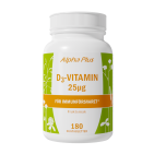 D3-vitamin 25µg, 180 sugtabletter