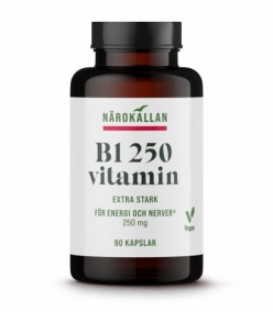 B1 (extra stark) 250 mg 90k - Närokällan